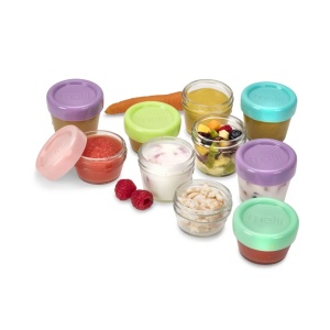 Set 12 Recipient Sticla Pentru Hrana Bebe, Melii, 6*59 Ml + 6*118 Ml - Img 4