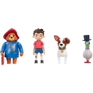 Set 4 figurine Ursuletul Paddington, 5,5 - 7 cm - Img 4