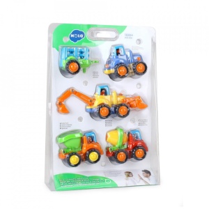 Set 4 Vehicule La Ferma - Img 2