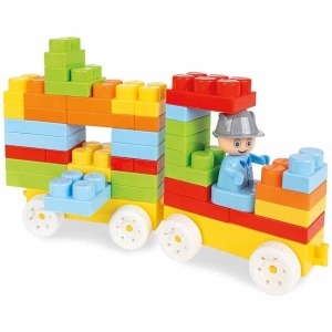 Set constructie Pilsan Master Blocks 194 piese - Img 3