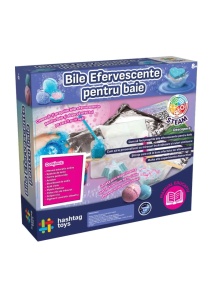 Set Creare Bile Efervescente Pentru Baie - Img 4