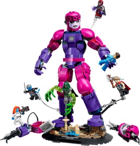 Set de construcție LEGO® Marvel - Bătălie memorabilă: Avengers: Doomsday (76348), 846 piese, 9+ ani - Img 7