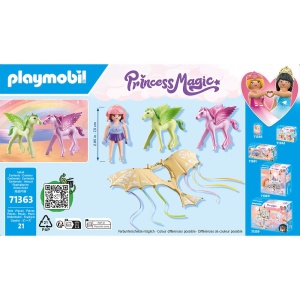 Set de joaca Playmobil - Calatorie Cu Pegasus Printre Nori - Img 4