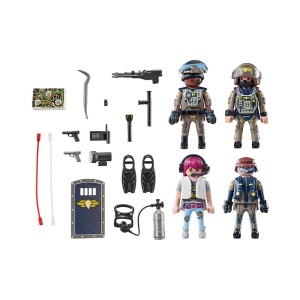 Set de joaca Playmobil - Set Figurine Echipa Swat - Img 3