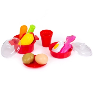 Set jucarie Chipolino Kitchen 72,5 cm cu sistem de curgere apa, lumini, sunete si 53 accesorii - Img 3