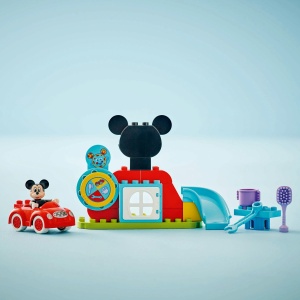 Set Jucarii LEGO DUPLO® - Clubul si masina lui Mickey Mouse (10454) - Img 4