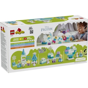 Set Jucarii LEGO DUPLO® - Cutie creativă cu Elsa și Olaf din Regatul de gheață (10462) - Img 3