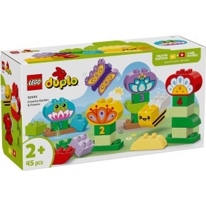 Set Jucarii LEGO DUPLO® - Gradina si flori creative (10444) - Img 1