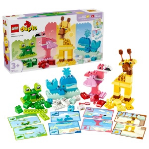 Set Jucarii LEGO DUPLO® - Joc de construit animale (10472)