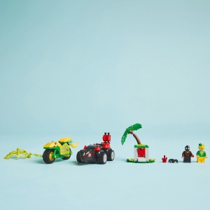 Set Jucarii LEGO DUPLO® - Spin si Electro în dino-vehicule (11198) - Img 7