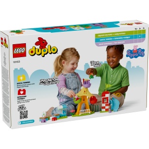Set Jucarii LEGO DUPLO® - Targ de distractii (10453) - Img 2