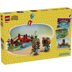 Set LEGO Animal Crossing - Ziua distractivă a lui Timmy și Tommy (77059) - Img 3