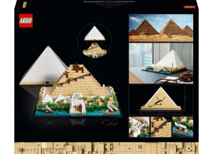 Set LEGO Architecture - Marea Piramida din Giza (21058) - Img 3