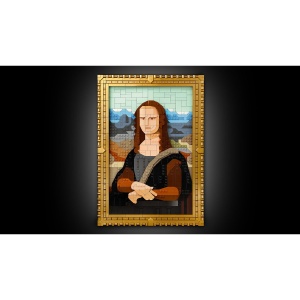 Set LEGO Art - Mona Lisa (31213) - Img 7