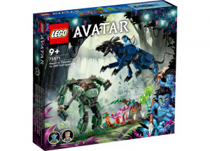 Set LEGO Avatar - Neytiri si Thanator vs. Robotul AMP Quaritch (75571) - Img 2