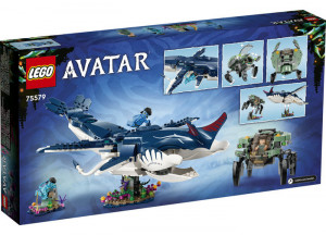 Set LEGO Avatar - Payakan the Tulkun & Crabsuit (75579) - Img 3