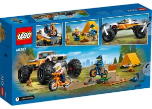 Set LEGO City - 4x4 Off Roader (60387) - Img 3