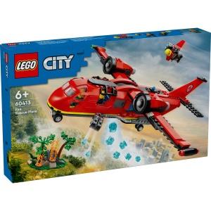 Set LEGO City - Avion de pompieri (60413) - Img 2