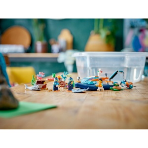 Set LEGO City - Barca pentru scufundari (60377) - Img 5