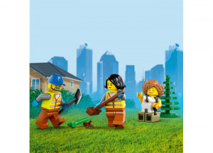 Set LEGO City - Camion de reciclare (60386) - Img 4