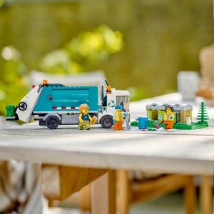 Set LEGO City - Camion de reciclare (60386) - Img 5