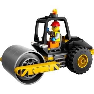 Set LEGO City - Cilindru compactor de santier (60401) - Img 6