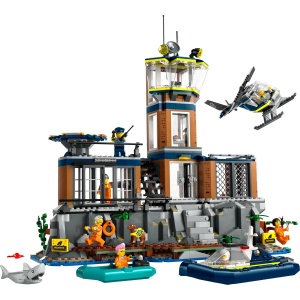 Set LEGO City - Insula-inchisoare (60419) - Img 6