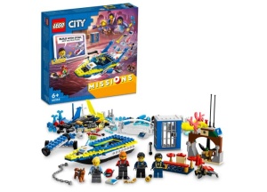 Set LEGO City - Misiuni acvatice ale politiei (60355)
