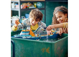 Set LEGO City - Nava pentru explorari arctice (60368) - Img 4