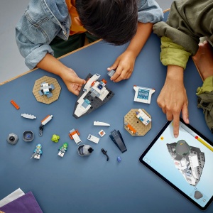 Set LEGO City - Nava spatiala si descoperirea asteroidului (60429) - Img 4
