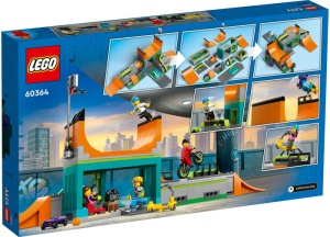 Set LEGO City - Parc pentru skateboard (60364) - Img 3
