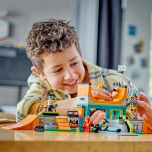Set LEGO City - Parc pentru skateboard (60364) - Img 8
