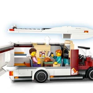 Set LEGO City - Rulota pentru aventuri de vacanta (60454) - Img 5