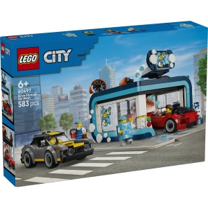Set LEGO City - Spălătorie auto drive-thru (60497) - Img 2