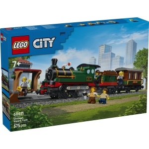 Set LEGO City - Tren cu aburi vintage (60511) - Img 2