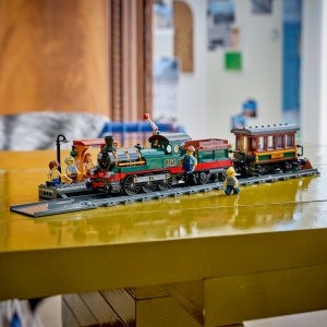 Set LEGO City - Tren cu aburi vintage (60511) - Img 9