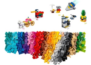 Set LEGO Classic - 90 de ani de Joaca (11021) - Img 4