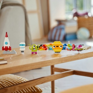 Set LEGO Classic - Planete creative (11037) - Img 5