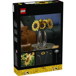 Set LEGO Colectia Botanica - Buchet de floarea soarelui (11502) - Img 3