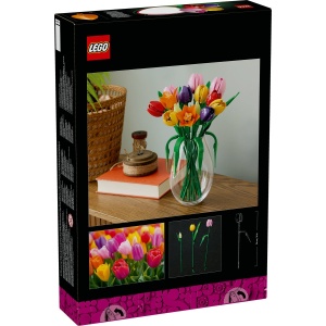 Set LEGO Colectia Botanica - Buchet de lalele (11501) - Img 3