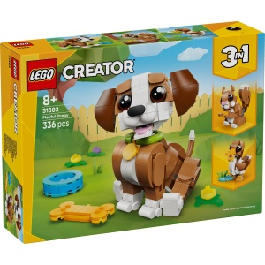 Set LEGO Creator - Animale adorabile: Cățeluș jucăuș (31382) - Img 2