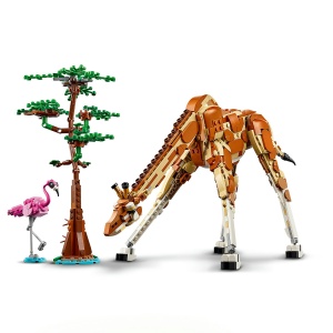 Set LEGO Creator - Animale salbatice din safari (31150) - Img 7