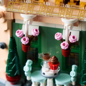 Set LEGO Creator Expert - Cafenea frantuzeasca (10362) - Img 7