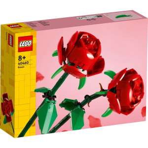 Set LEGO Creator Expert - Trandafiri (40460) - Img 2