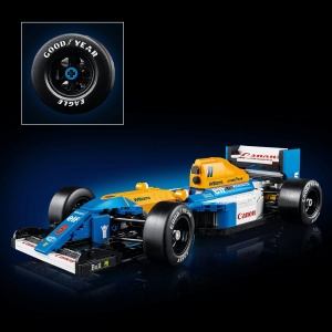 Set LEGO Creator Expert - Williams Racing FW14B si Nigel Mansell (10353) - Img 5
