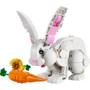 Set LEGO Creator - Iepure alb (31133) - Img 6