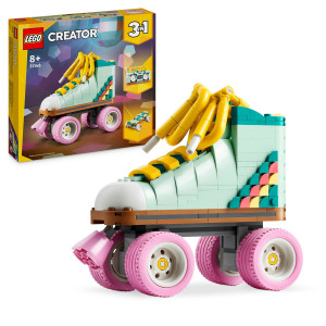 Set LEGO Creator - Patina cu rotile retro (31148) - Img 1