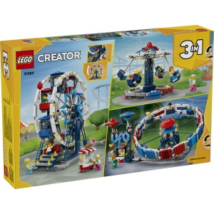 Set LEGO Creator - Roată Ferris emblematică (31389) - Img 3
