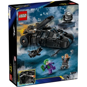 Set LEGO DC Super Heroes - Batman™ Tumbler vs. Two-Face™ si Joker™ (76303) - Img 4