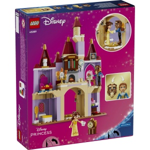 Set LEGO Disney - Castelul fermecat al lui Belle și al Bestiei (43289) - Img 3